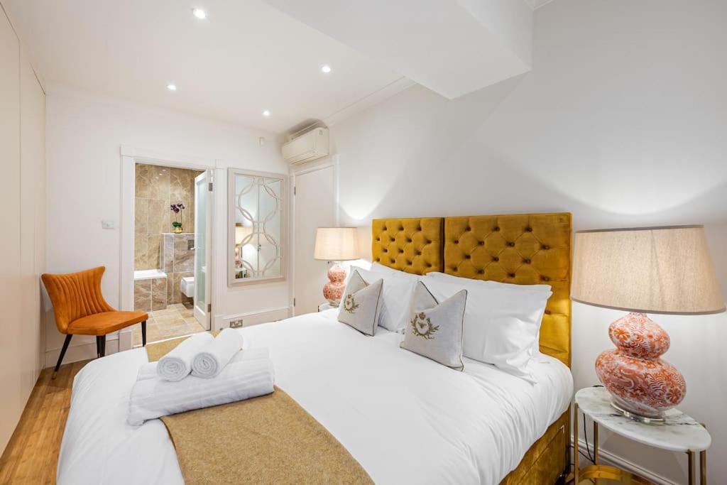 Apartament Chic Belgravia Hideaway With Private Patio 10 Mins To Harrods Londyn Zewnętrze zdjęcie