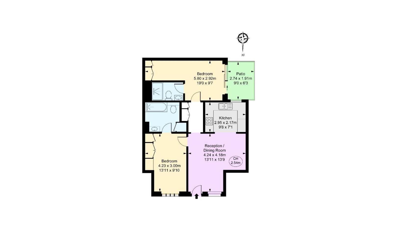 Apartament Chic Belgravia Hideaway With Private Patio 10 Mins To Harrods Londyn Zewnętrze zdjęcie