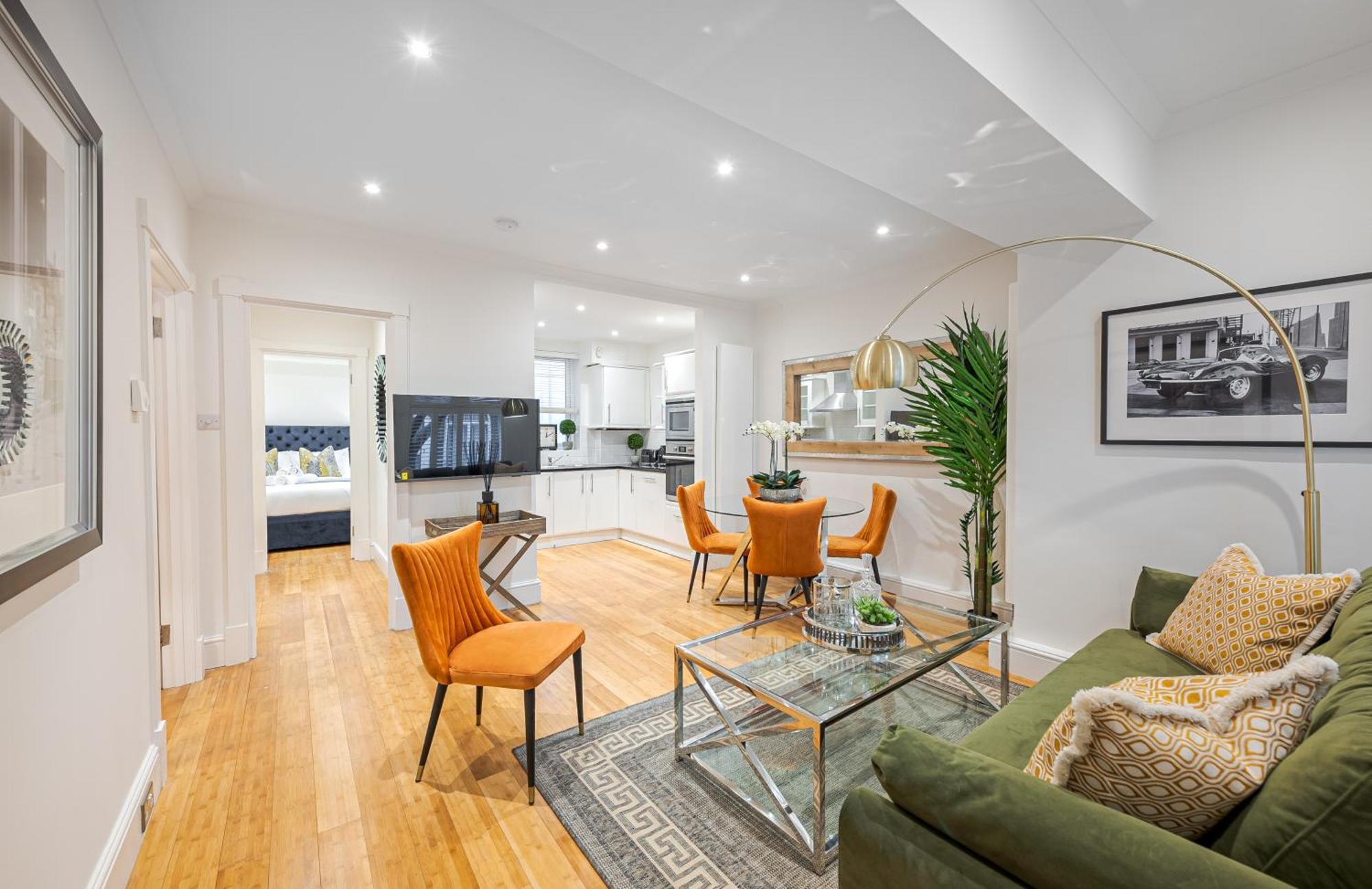 Apartament Chic Belgravia Hideaway With Private Patio 10 Mins To Harrods Londyn Zewnętrze zdjęcie